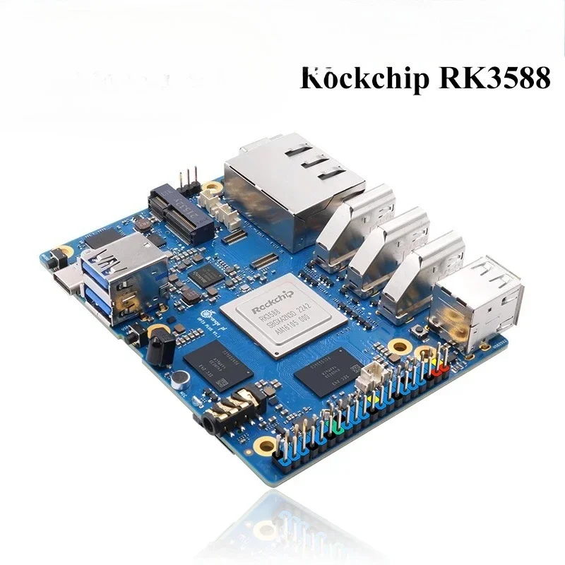 Orange Pi 5 Plus 16Gb - Computadora de placa única 16G R-AM,