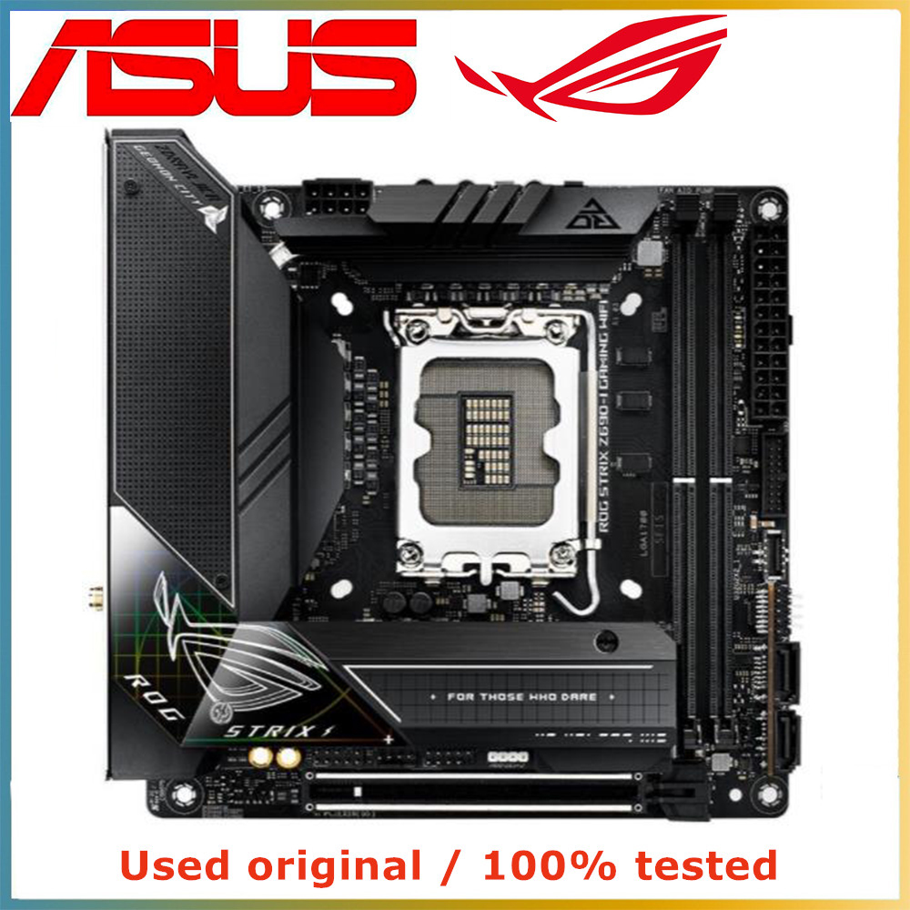Lga1700 Itx Motherboard Ddr5 - Para la placa base ASUS ROG