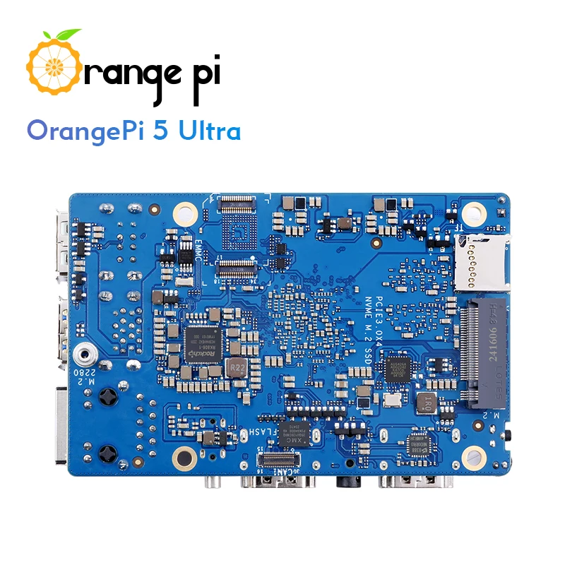Orange Pi 5 Ultra 8GB/16GB LPD - Rockchip Rk3588 Development Board reseña y precio