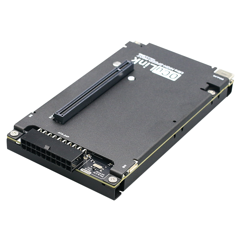 OCuP4V2 OCuLink GPU Dock con C - Oculink Egpu Mini Pc reseña y precio