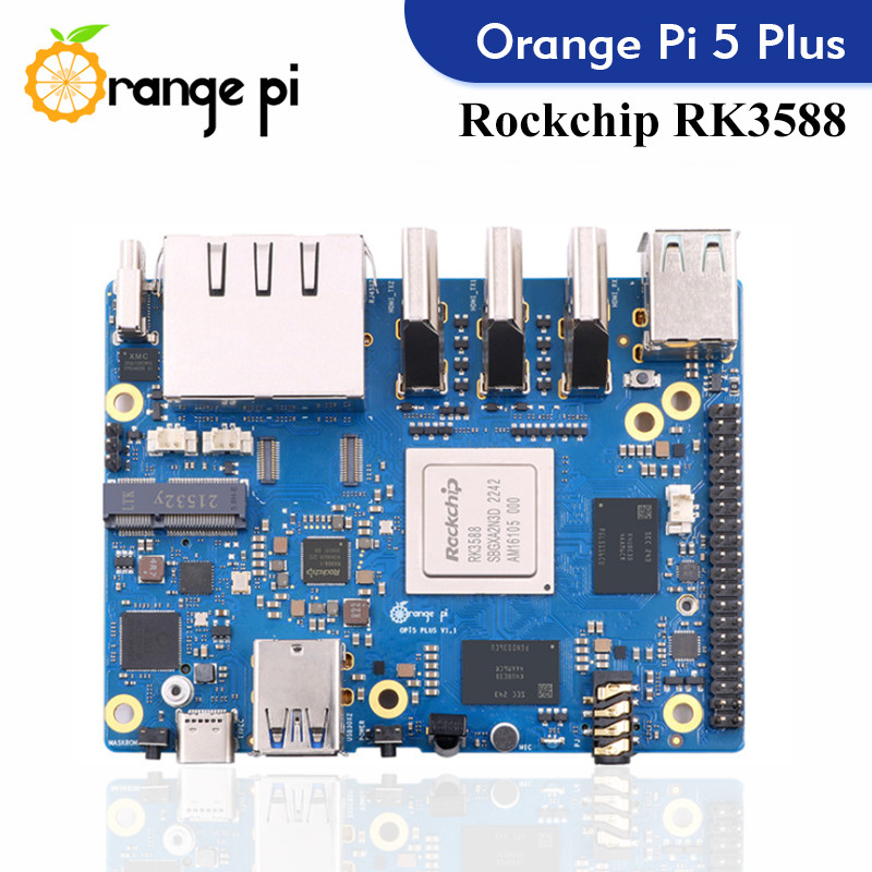 Orange Pi 5 Plus placa única p - Rockchip Rk3588 Development Board reseña y precio