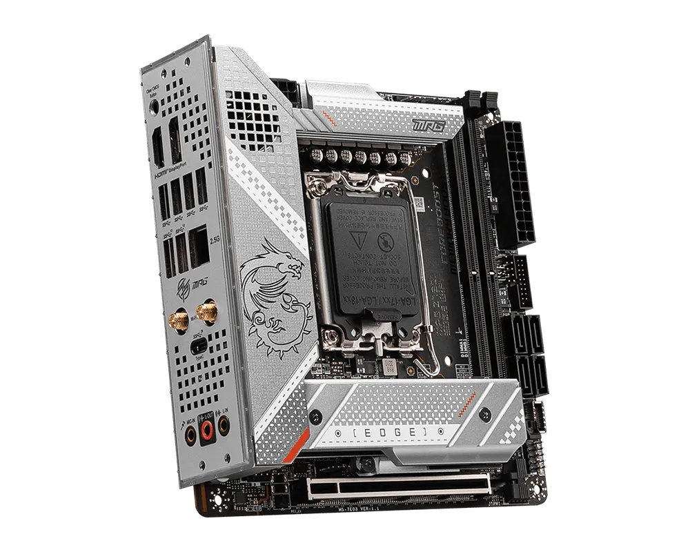 Placa base MSI MPG Z790I EDGE  - Lga1700 Itx Motherboard Ddr5 reseña y precio